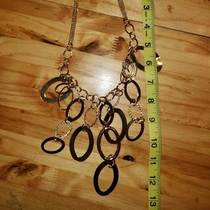 Necklace and earrings